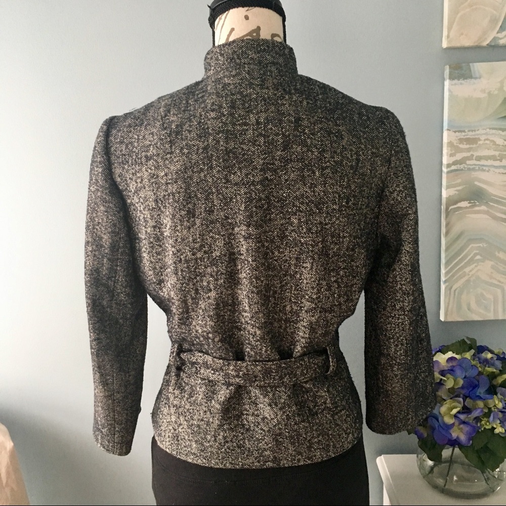 Club Monaco Tweed Jacket - image 3